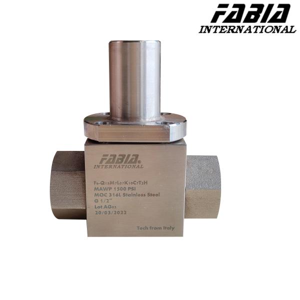 Buy cheap Two Way Stainless Steel High Pressure Valve DN15 Inner Tooth from wholesalers
