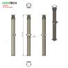 Buy cheap 18m-400kg heavy duty payloads non-lockable pneumatic telescopic mast for antenna poles from wholesalers