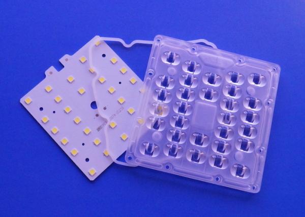 Buy cheap PC Material LED Street Light Module 5050 SMD Aluminum Board 50W 80W 100W 24V from wholesalers