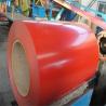Buy cheap Top painting15-25 +5um Color Coated Steel Coil Prepainted Galvanized Steel Coil Z275/PPGI Coils For Metal Foofing Panels from wholesalers