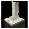 Buy cheap Skyscraper Architecture Miniature Models Dynamic Design 1:100 Architecture Model from wholesalers