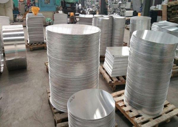 Buy cheap Deep Drawing Aluminum Round Circle 3003 3105 3004 Aluminum Sheet DC Material from wholesalers