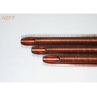 Buy cheap Heat Exchanger Integral Finned Tubes for Refrigeration Condenser and Evaporator product