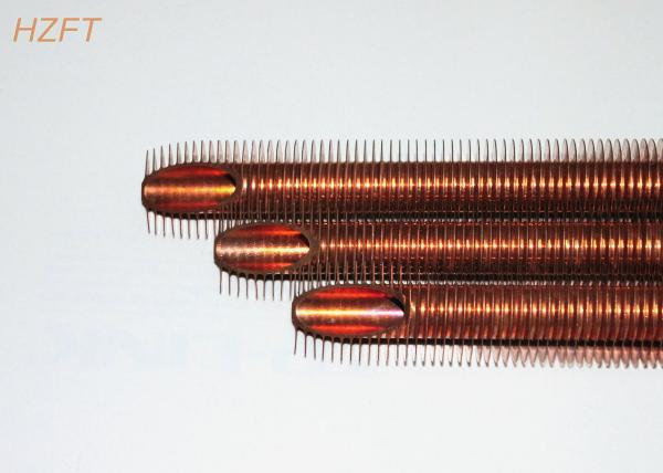 Buy cheap Custom Soft Annealed Finned Copper Tube For Solar Heating Systems from wholesalers