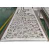 Buy cheap Irregular Decorative Aluminum Perforated Metal Sheet 0.5mm Thickness 2.0m Width from wholesalers