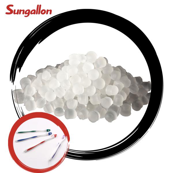 Buy cheap PP Handles Soft Touch TPE Plastic Material High Flexibility TPR TPE Material from wholesalers