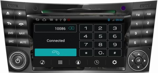 Buy cheap Ouchuangbo 7" Auto DVD Android 4.0 for Mercedes Benz E-Class W211 2002-2008 3G Wifi GPS S150 USB Radio OCB-090C from wholesalers