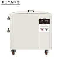 Buy cheap 38L Stainless Steel Ultrasonic Cleaning Device Oil Grease Rust Dust Removing product