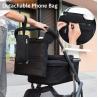 Buy cheap Double Layers Baby Stroller Organizer Bag 0.6kg from wholesalers