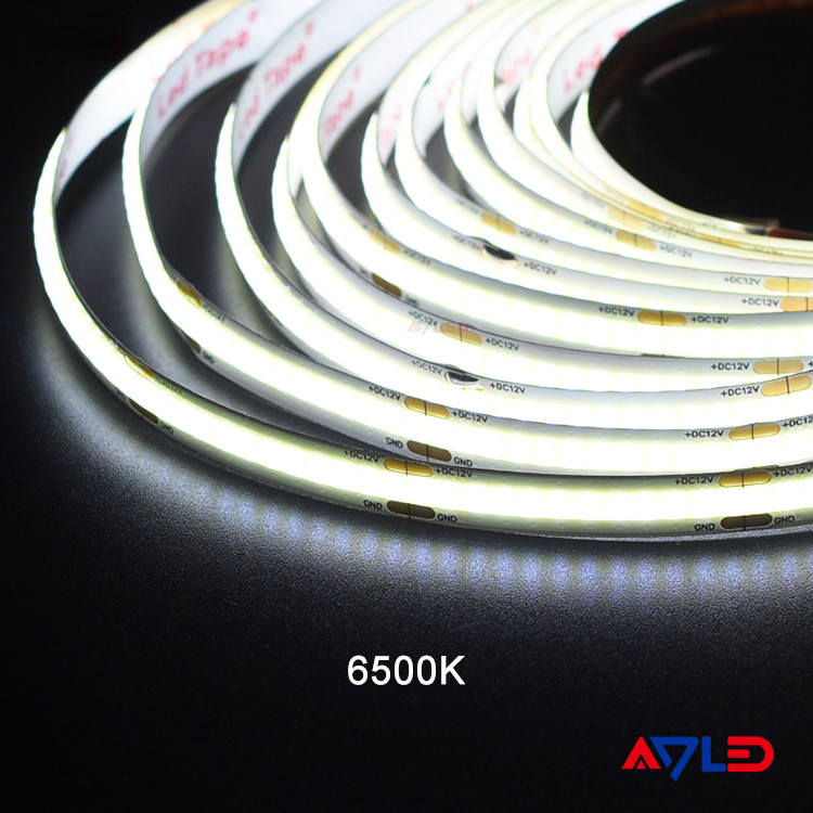 Super Bright White LED Strip Lights 336LEDs/M DC 24V COB LED Strip Light