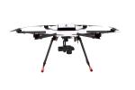 Self-Adhesive Label M6FA Agriculture Drone Sprayer Uav for Fumigation and Crop