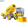 Buy cheap 4M3 Capacity 95kW Engine Industrial HY400 Self Loading Concrete Mixer Truck from wholesalers