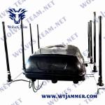 Pelican Case Portable Bomb Jammer Waterproof 12 Bands 5G Cell Phone Jammer