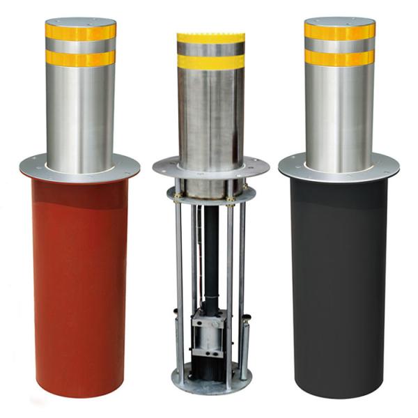 Buy cheap IP68 Automatic Rising Bollards Mechanism Hydraulic Bollard Post from wholesalers