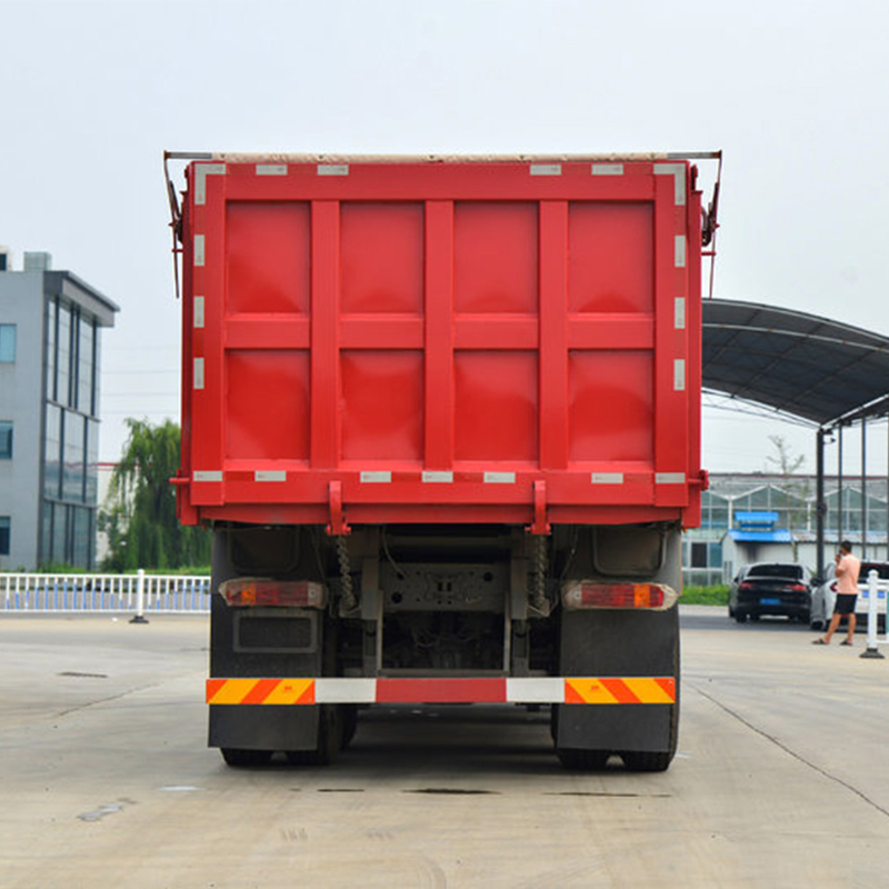 Heavy Truck HOWO Tipper Dump Trucks with Maximum Torque of 2000-2500Nm and FAST Gear Box