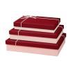 Buy cheap Rectangle Jewelry Gift Paper Packaging Box Rigid Cardboard Lip And Base Box from wholesalers