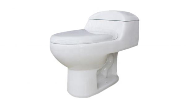 Buy cheap Two Button Top Flush Toilet Water Closet Floor Mounted 3.0-6.0L from wholesalers