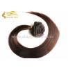 Buy cheap Top Quality Hair Grade 20 Inch Brown Clip In Remy Human Hair 7 Peices 16 Clips A Set 100 Gram For Sale from wholesalers