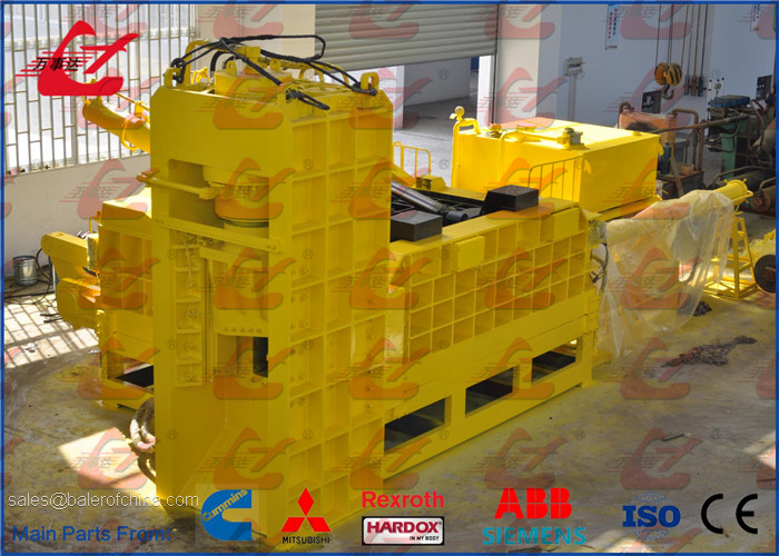 Large Press Box and Cutting Force Metal Baler Shear For Scrap Metal Cutting Y83Q-4000G