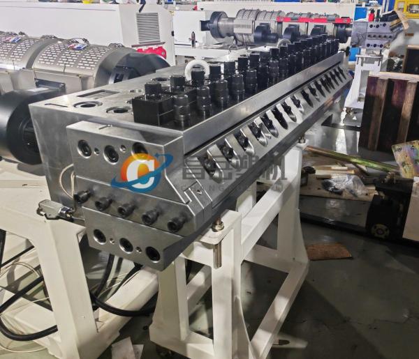 Buy cheap 1220mm PVC Sheet Production Line for PVC Marble Sheet with Double Screws Feeder from wholesalers