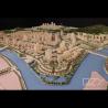 Buy cheap A 1/1500 Scale Model of Dongguan Weiyuan Island Urban Design Competition from wholesalers