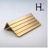 Buy cheap C38000 3mm Anti Slip Brass Stair Nosing For Floor Decoration from wholesalers