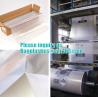 Buy cheap Polyethylene disposal asbestos waste bags, jumbo plastic industrial garbage packaging asbestos bag on roll from wholesalers