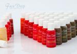 12ML Face Deep Semi Permanent Makeup Pigments , Micropigmentation Tattoo Ink