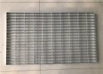 Anti Skid Galvanized Steel Walkway Grating Catwalk Metal Grating 30*100mm Drain