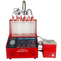 Buy cheap AC 220V Fuel Injector Tester And Cleaner Machine Flow Testing 27kg Weight product