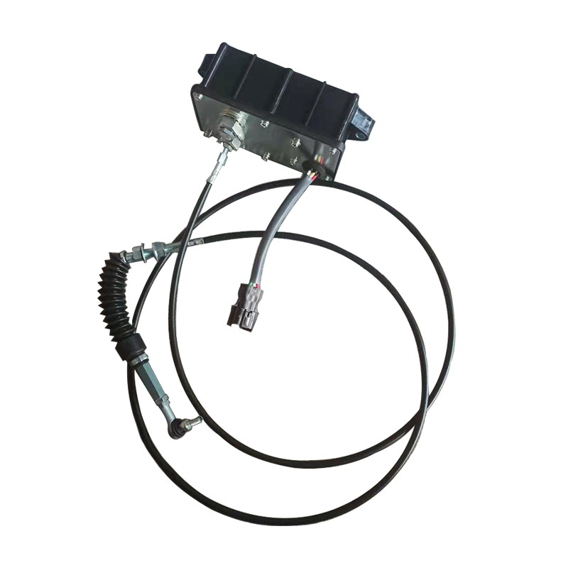 Excavator KECM-2024-62C 24VDC Throttle Motor Assembly 37B1580 For CLG922 CLG920D