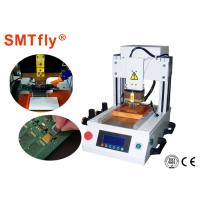 Buy cheap 110*150mm PCB Soldering Machine For FPC 0.5-0.7MPA Air Pressure SMTfly-PP1S product
