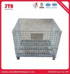 Steel Q195 Storage Wire Cage Wire Display Shelving