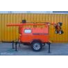 Buy cheap 3 Phase Light Tower Generator Lcd Display High Mast Light Tower from wholesalers