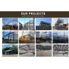 Buy cheap Industrial Pre Engineered Metal Buildings Warehouse Hangar Showroom Supermarket Building from wholesalers