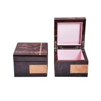 Buy cheap Cherry Walnut Wood Custom Wooden Gift Boxes For Ring Watch Jewelry Storage product