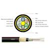 Buy cheap 48 Cores ADSS Self Supporting Fiber Optic Cable Black Outer Sheath Color 100 Span from wholesalers
