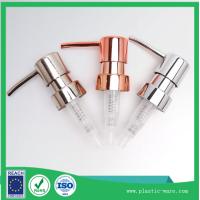 Buy cheap Emulsion perfume plastic small round head nozzle bubble pump head liquid pump product