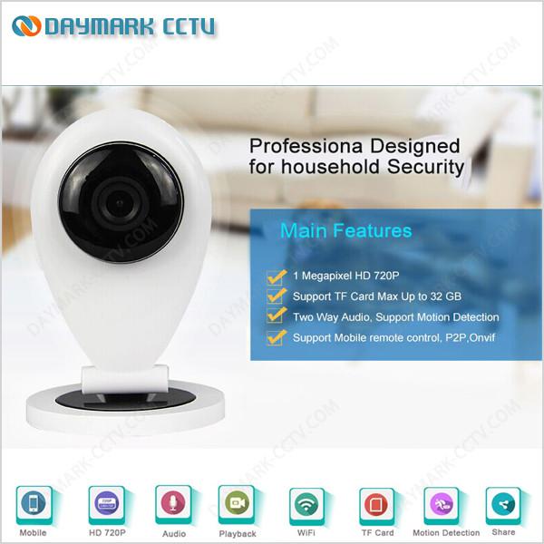 Buy cheap 1MP WIFI Wireless Plug and Play IP Baby Monitor Camera from wholesalers