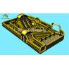 Buy cheap Yellow Inflatable Bounce House Amusement Park With Obstacle / Tunnels from wholesalers