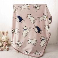 Buy cheap 175gsm New Born baby Polar Fleece Throw Blanket Super Cozy Reversible Quilted product
