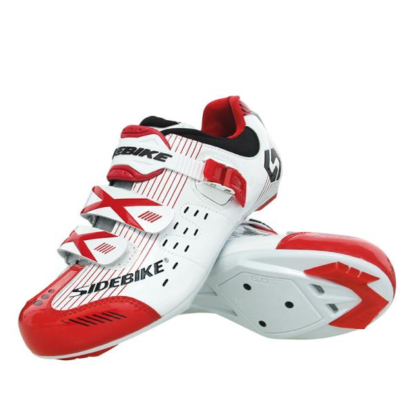 Buy cheap Mesh Lining Mens Road Cycling Shoes High Security Excellent Slip Resistance from wholesalers