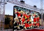 5000 CD/Sqm RGB SMD1921 Outdoor Advertising Led Display