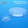 Buy cheap Customized Optical Pyrex Glass Lens Flashlight Glass Lens High Precision from wholesalers