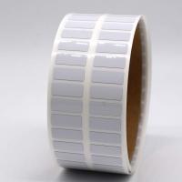 Buy cheap 16mmx6mm Low Temperature Labels 1.5mil White Gloss High Temperature Resistant product