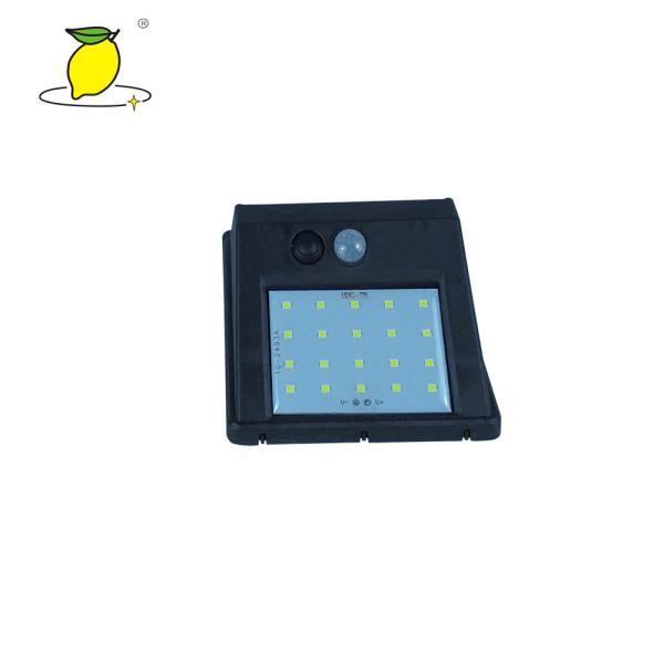 Buy cheap Waterproof Outdoor Solar Rechargeable Light , Motion Sensor Solar LED Garden Lights from wholesalers