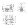 Buy cheap Professional Adjustable Bimetallic Thermostat For Oven / Electric Iron UL TUV Approved from wholesalers