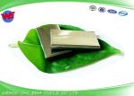 Electronic EDM Spare Parts Carbide / Power Feed Contact 35x19x4.76 mm