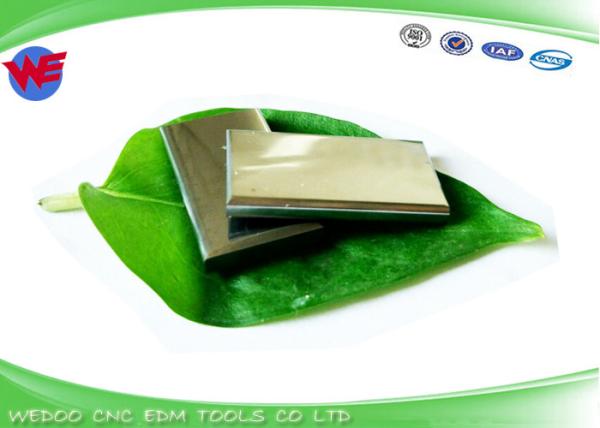 Buy cheap Electronic EDM Spare Parts Carbide / Power Feed Contact 35x19x4.76 mm from wholesalers