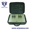 Buy cheap Briefcase Style Design Portable Signal Jammer Adjustable Indoor / Outdoor 10 Antenna 10 Band from wholesalers